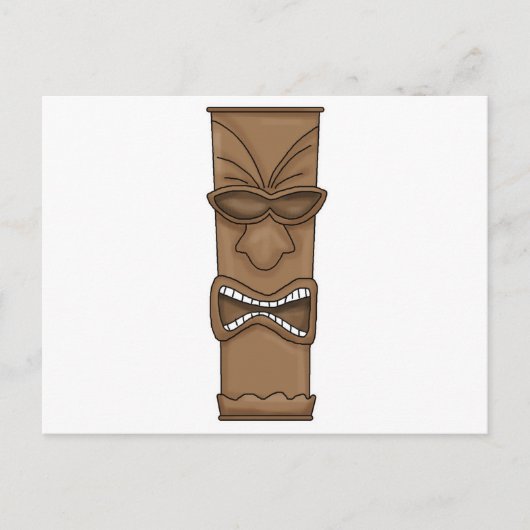 ティキ ポストカード (正面)