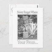 ティキ ポストカード (正面/裏面)