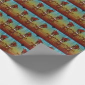 ティキ ラッピングペーパー (角)