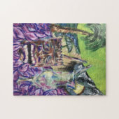 ティキ&ルアウ（ハワイ式宴会）パズル ジグソーパズル (横)