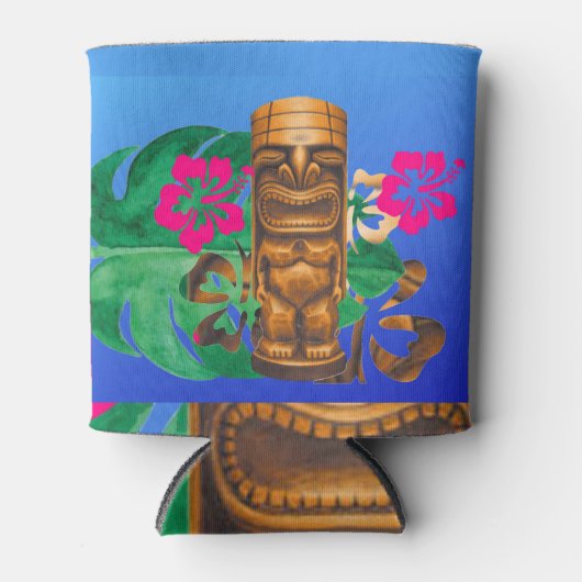 ティキ 缶クーラー (正面)