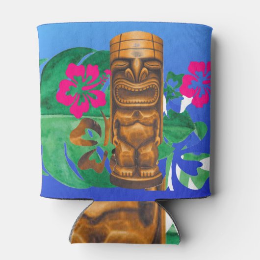 ティキ 缶クーラー (裏面)