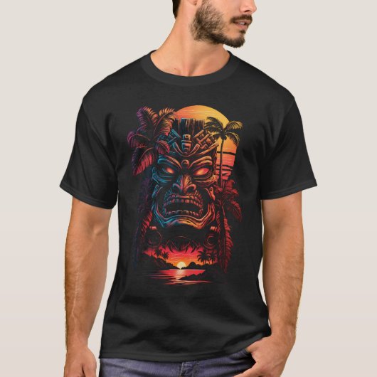 ティキ Tシャツ (正面)