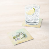 ティギーウィンクル夫人1 スクエアペーパーコースター (インサイチュ)