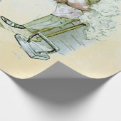 ティギーウィンクル夫人1 ラッピングペーパー (角)