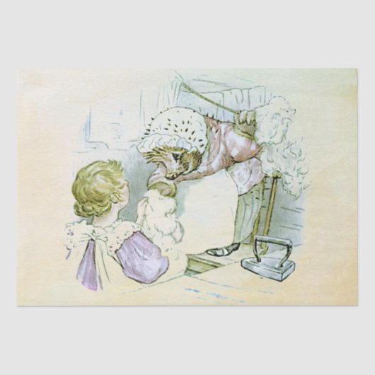 ティギーウィンクル夫人1 薄葉紙 (正面)