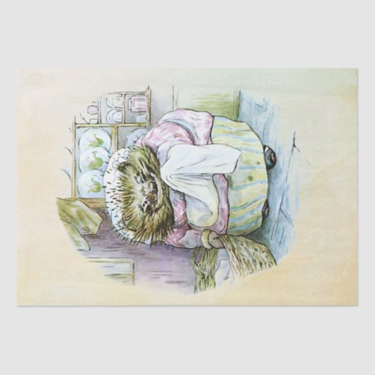 ティギーウィンクル夫人5 薄葉紙 (正面)