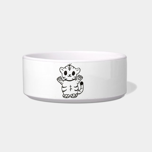 ティギータイガーカッブ ボウル (左)