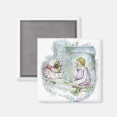 ティギー・ウィンクル夫人はルーシーに紅茶を一杯やった マグネット (正面/裏面)