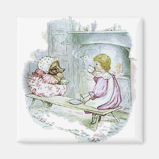 ティギー・ウィンクル夫人はルーシーに紅茶を一杯やった マグネット