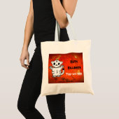 ティギー ハロウィンバッグ トートバッグ (正面(商品))