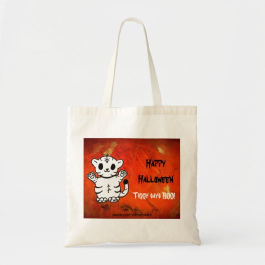 ティギー ハロウィンバッグ トートバッグ (正面)