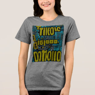 ティクグリッチ トライブレンドTシャツ