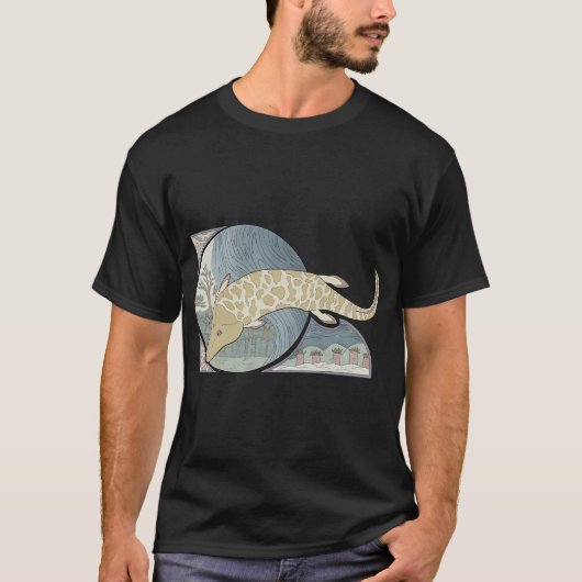 ティクタアリック アール・ヌーヴォー Tシャツ (正面)