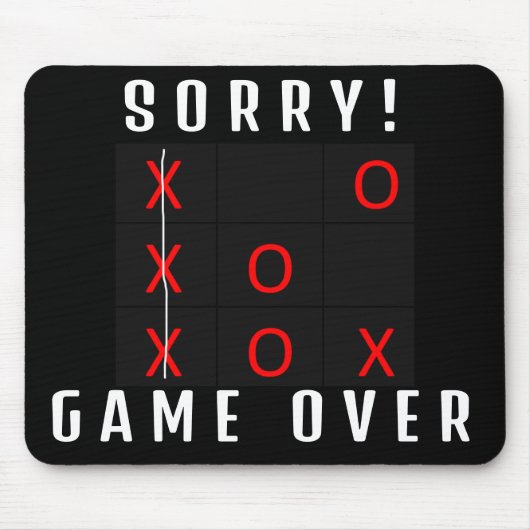 ティクタオーバー マウスパッド (正面)