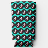 ティクトッククーラーボックス スリム缶クーラー (正面)