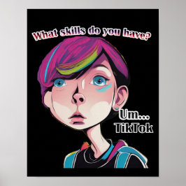 ティクトックティエンズ ポスター