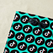 ティクトックビーチタオル ビーチタオル (インサイチュ)