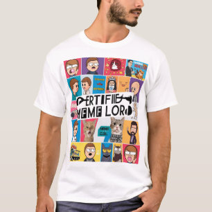 ティクトックミームファッションシャツ2025 Tシャツ