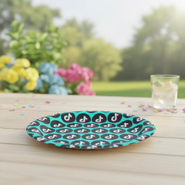 ティクトック紙プレート ペーパープレート