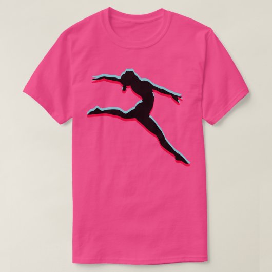 ティクトック踊り Tシャツ (デザイン正面)