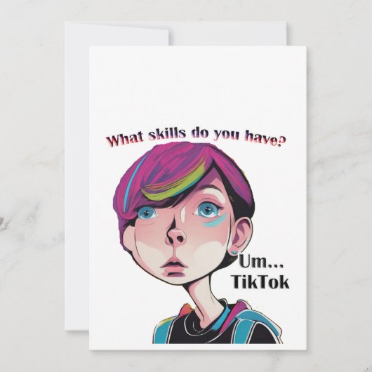 ティクトッ10代のク シーズンカード (正面)