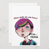 ティクトッ10代のク シーズンカード (正面/裏面)