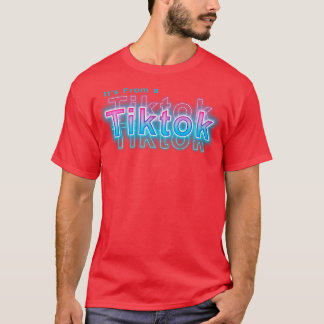 ティクトークの作品 Tシャツ