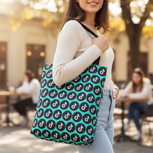 ティクトークトートバッグ クロスボディバッグ