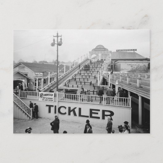 ティクラー 1915年 ポストカード (正面)