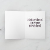 ティクルミーエルモの誕生日 カード (内部)