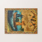 ティクヴィンスカヤ神の母の登場 ジグソーパズル (横)