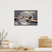 ティク君オラム…世界を修復する ポスター (キッチン)