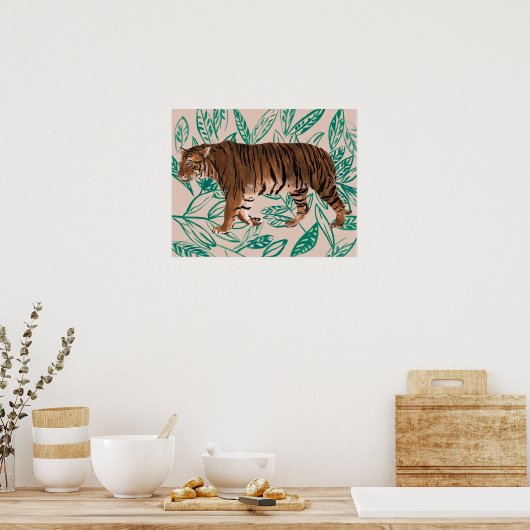 ティグデシベリア ポスター (キッチン)