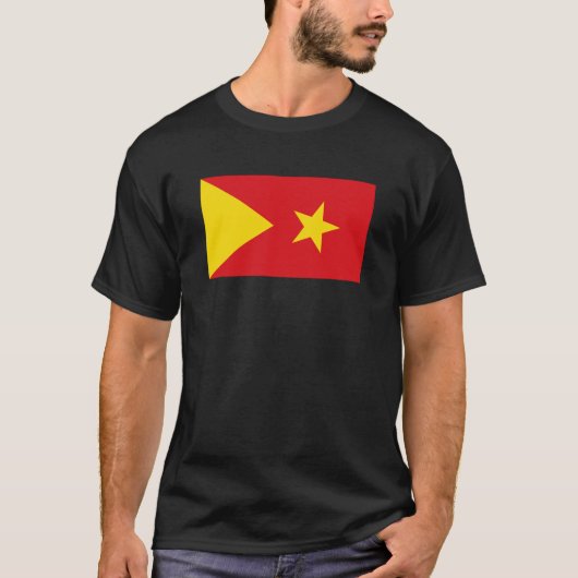 ティグライ州の旗 Tシャツ (正面)