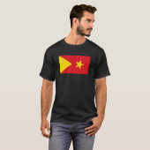 ティグライ州の旗 Tシャツ (正面フル)