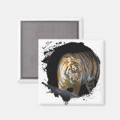 ティグレアニマルヴィーソーヴァージジャングル自然リベルテ マグネット (正面/裏面)