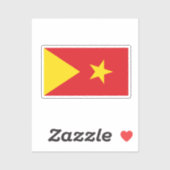 ティグレイ州旗 シール (シート)