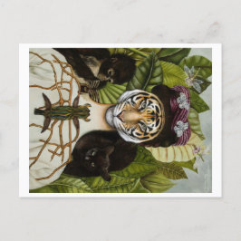 ティグレサカホ ポストカード