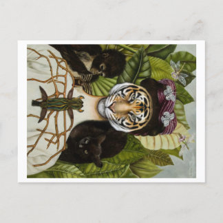 ティグレサカホ ポストカード
