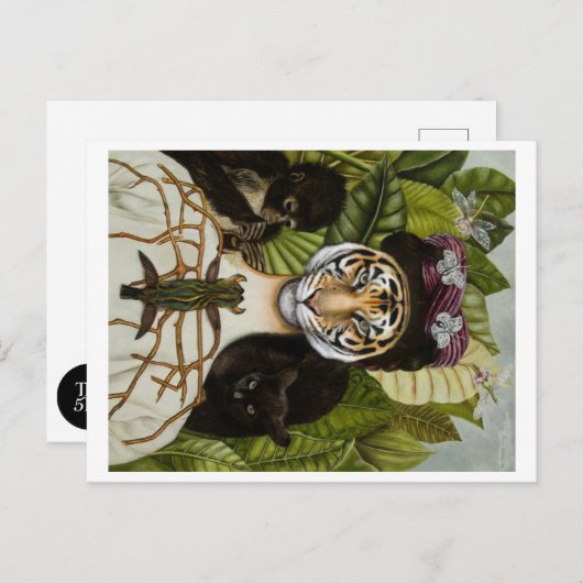 ティグレサカホ ポストカード (正面/裏面)