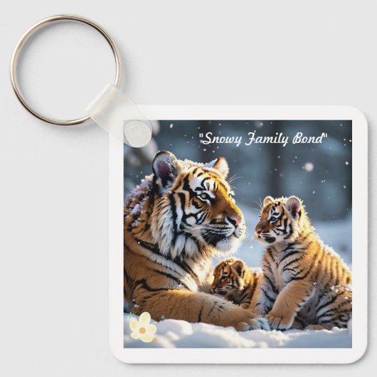 「ティグレスとカッブ調和」 キーホルダー (正面)