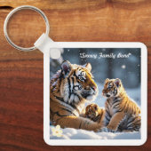 「ティグレスとカッブ調和」 キーホルダー (正面)