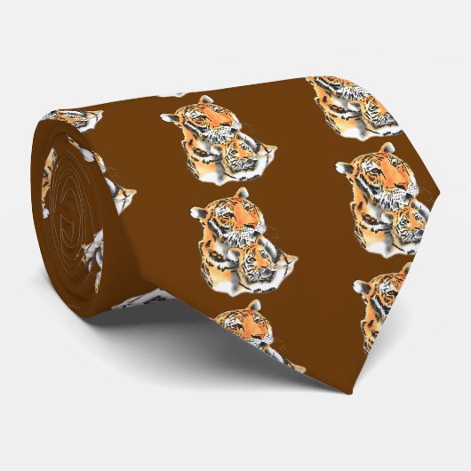 ティグレスとカブ ネクタイ (ロール)