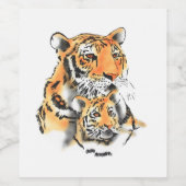 ティグレスとカブ ワインラベル (シングルラベル)