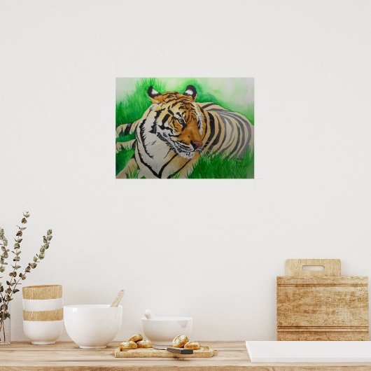 ティグレスの眼 ポスター (キッチン)