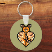 ティグレスブーティーキーチェーン キーホルダー (正面)
