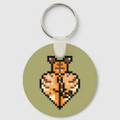 ティグレスブーティーキーチェーン キーホルダー (裏面)