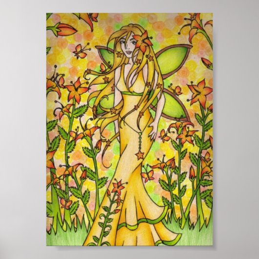 ティグレスリリー ポスター (正面)