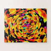 ティグレス抽象芸術 ジグソーパズル (横)